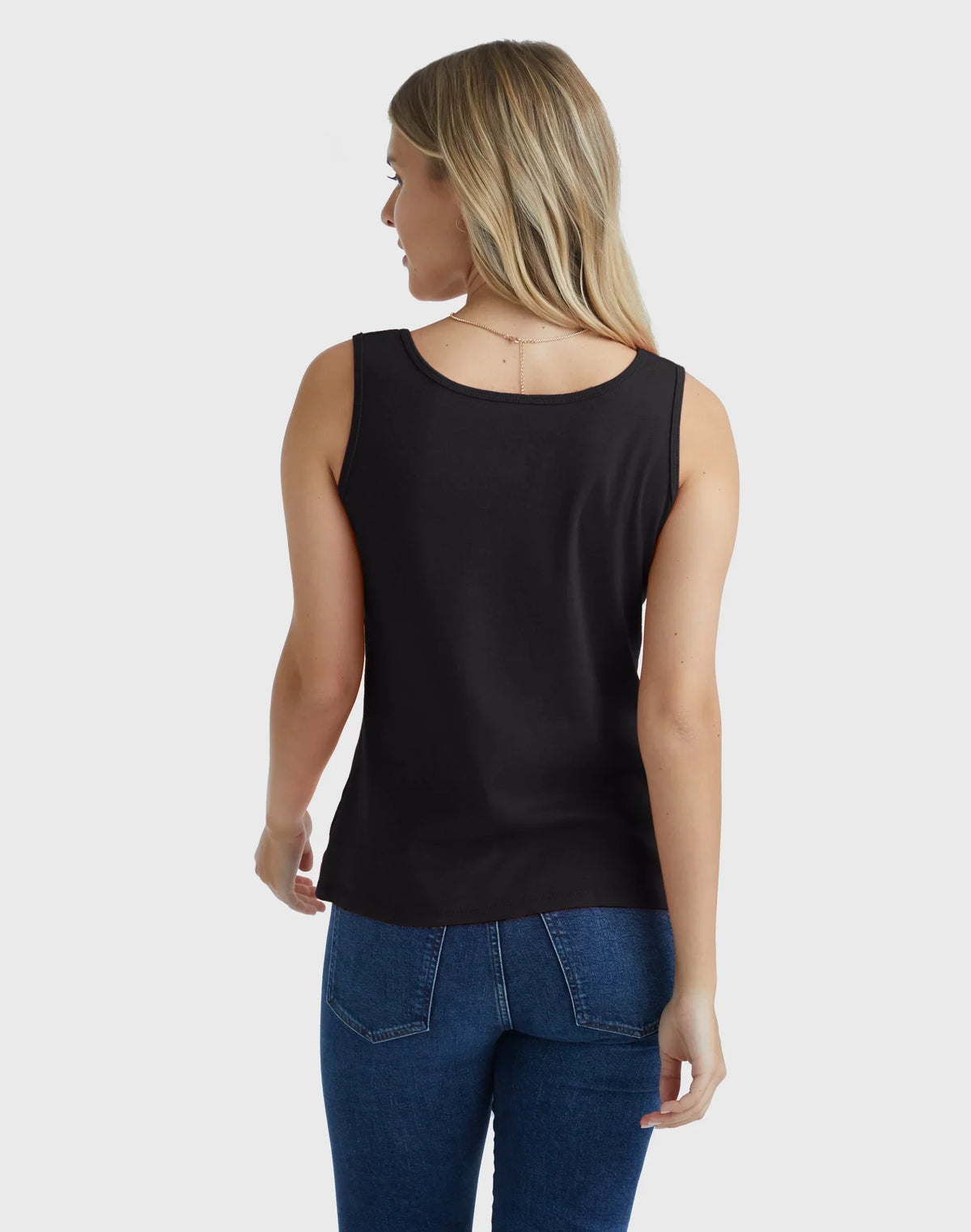 Hanes Women's Mini-Ribbed Cotton Tank