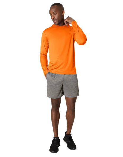 Hanes Cool DRI Men’s Hooded T-Shirt, 3-Pack, Moisture-Wicking