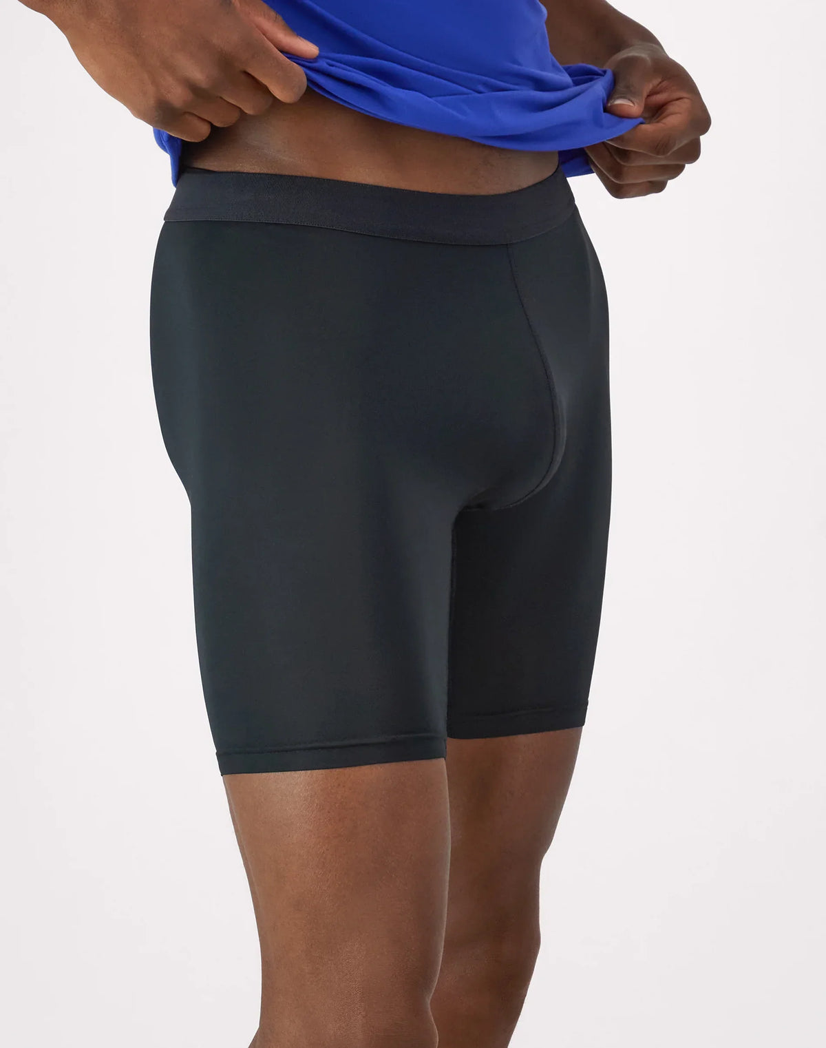 Hanes Sport Men's Performance Compression Shorts, 9"