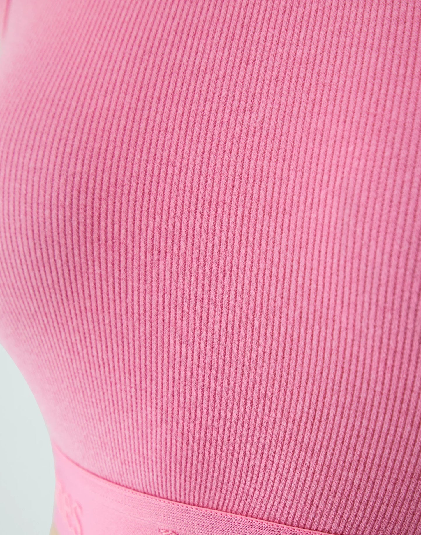 Hanes Originals Women's SuperSoft Comfywear Rib Banded Crop Top