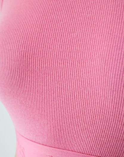 Hanes Originals Women's SuperSoft Comfywear Rib Banded Crop Top