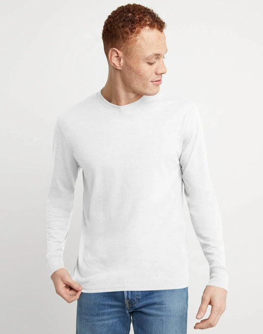 Hanes Originals Men's Long Sleeve Tri-Blend T-Shirt