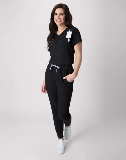 Hanes Premium Scrubs Women's 1-Pocket Scrub Top