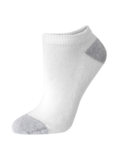 Hanes Women's No Show Socks, Moisture-Wicking, 6-Pairs