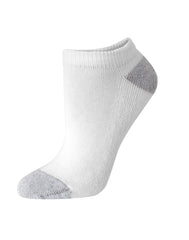 Hanes Women's No Show Socks, Moisture-Wicking, 6-Pairs