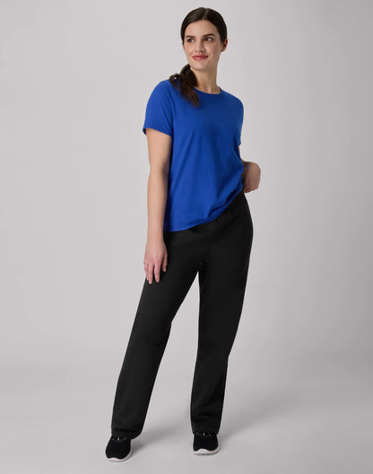 Hanes EcoSmart Women's Fleece Sweatpants with Open Bottom Legs, 30.5"