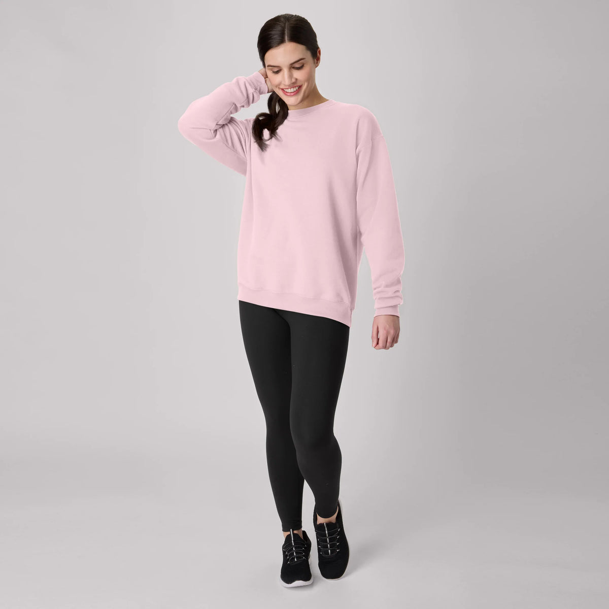 Hanes EcoSmart Unisex Fleece Sweatshirt (Big &amp; Tall Sizes Available)