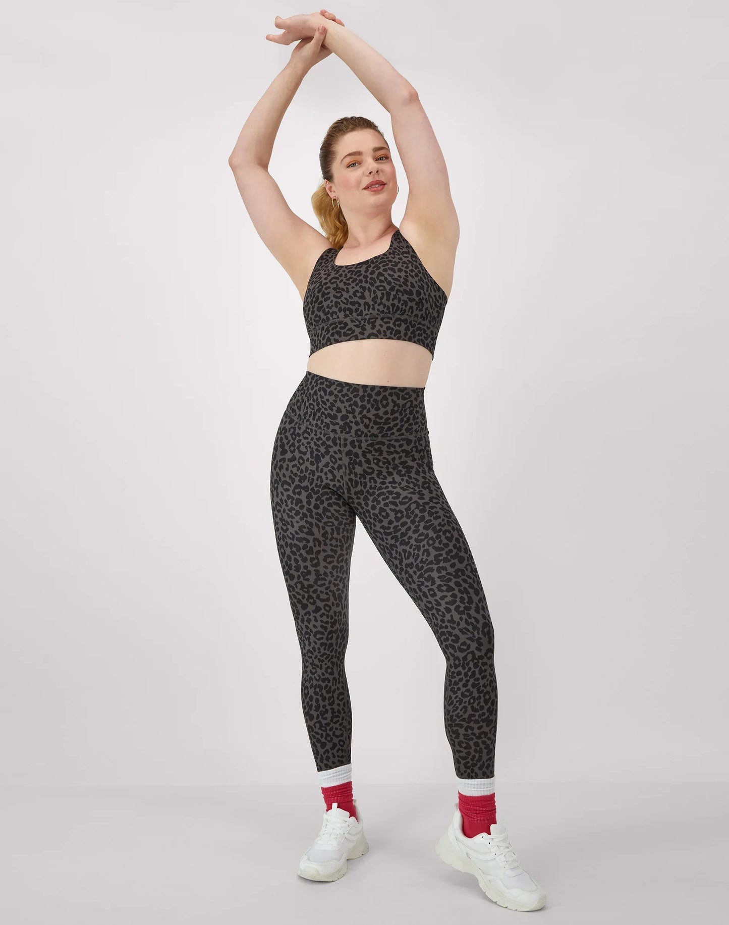 Hanes Moves Women's Crop Sports Bra, Racerback