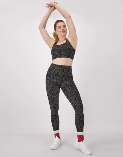 Hanes Moves Women's Crop Sports Bra, Racerback