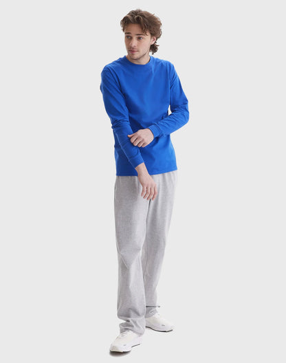 Hanes Beefy Men's Long Sleeve T-Shirt, Cotton