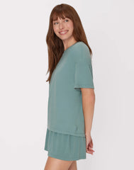 Hanes Originals Women's SuperSoft Comfywear Boxy T-Shirt