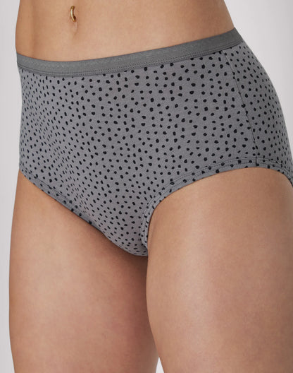 Hanes Ultimate Women's Breathable Brief Underwear, 6-Pack