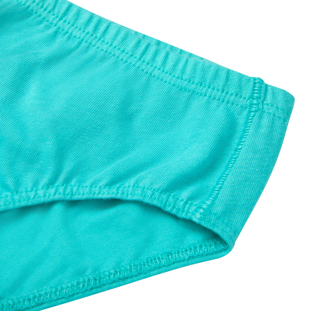 Hanes Pure Comfort Toddler Girls' Underwear Briefs, 8-Pack, Organic Cotton