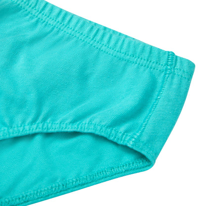 Hanes Pure Comfort Toddler Girls' Underwear Briefs, 8-Pack, Organic Cotton