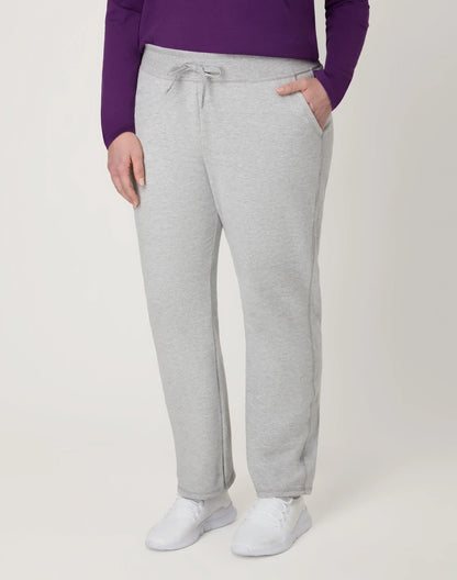 Hanes Women's French Terry Pants with Pockets, 31"