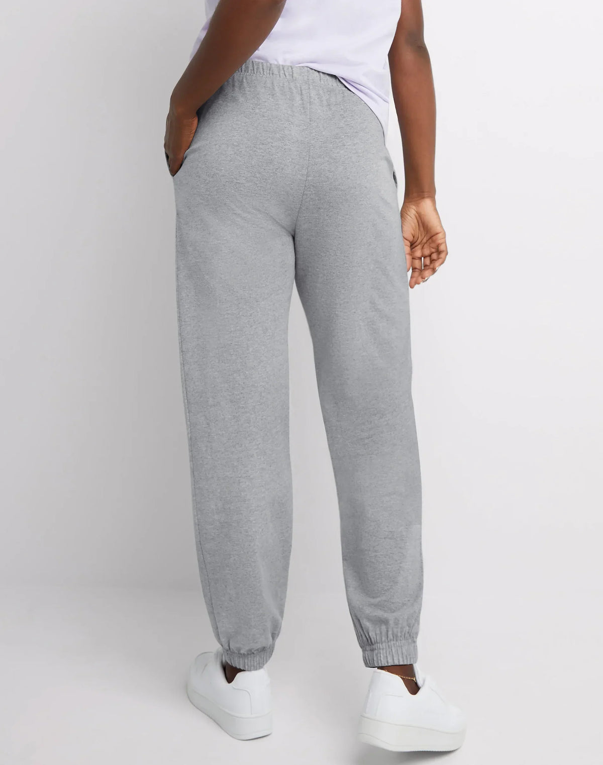 Hanes Essentials Women's Cotton Jersey Joggers, 29"
