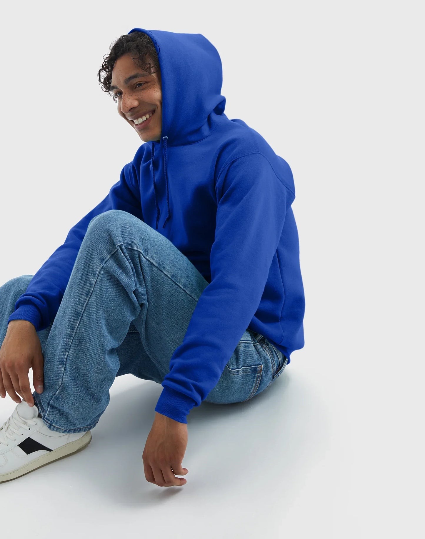 Hanes EcoSmart Unisex Fleece Hoodie (Big &amp; Tall Sizes Available)