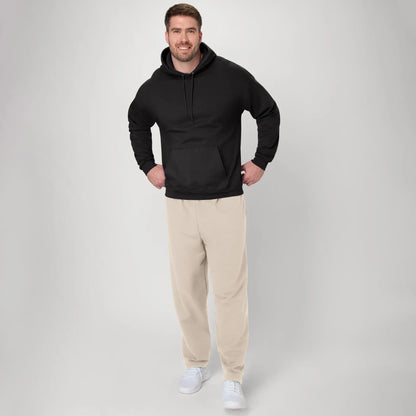 Hanes EcoSmart Men's Fleece Sweatpants with Pockets, 30.5"