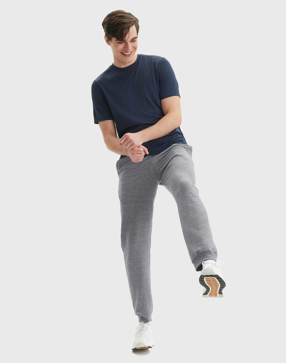 Hanes Originals Men's French Terry Joggers with Pockets, 30.5"