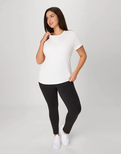 Hanes Just My Size Women&rsquo;s Cotton Crewneck T-Shirt (Plus Size)