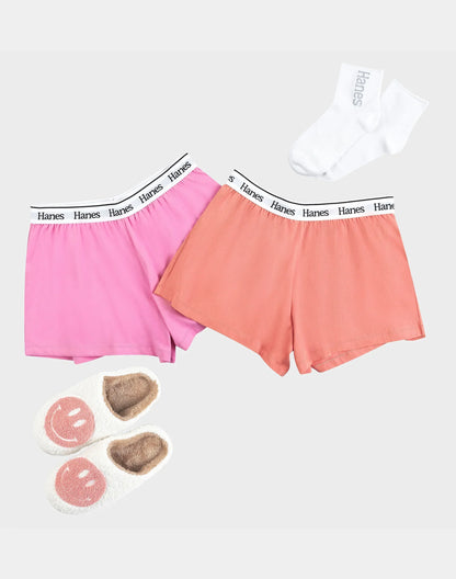 Hanes Originals Comfywear Women's Sleep Shorts