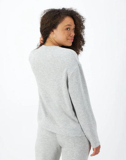 Hanes Originals Comfywear Women's French Terry Crewneck Pullover
