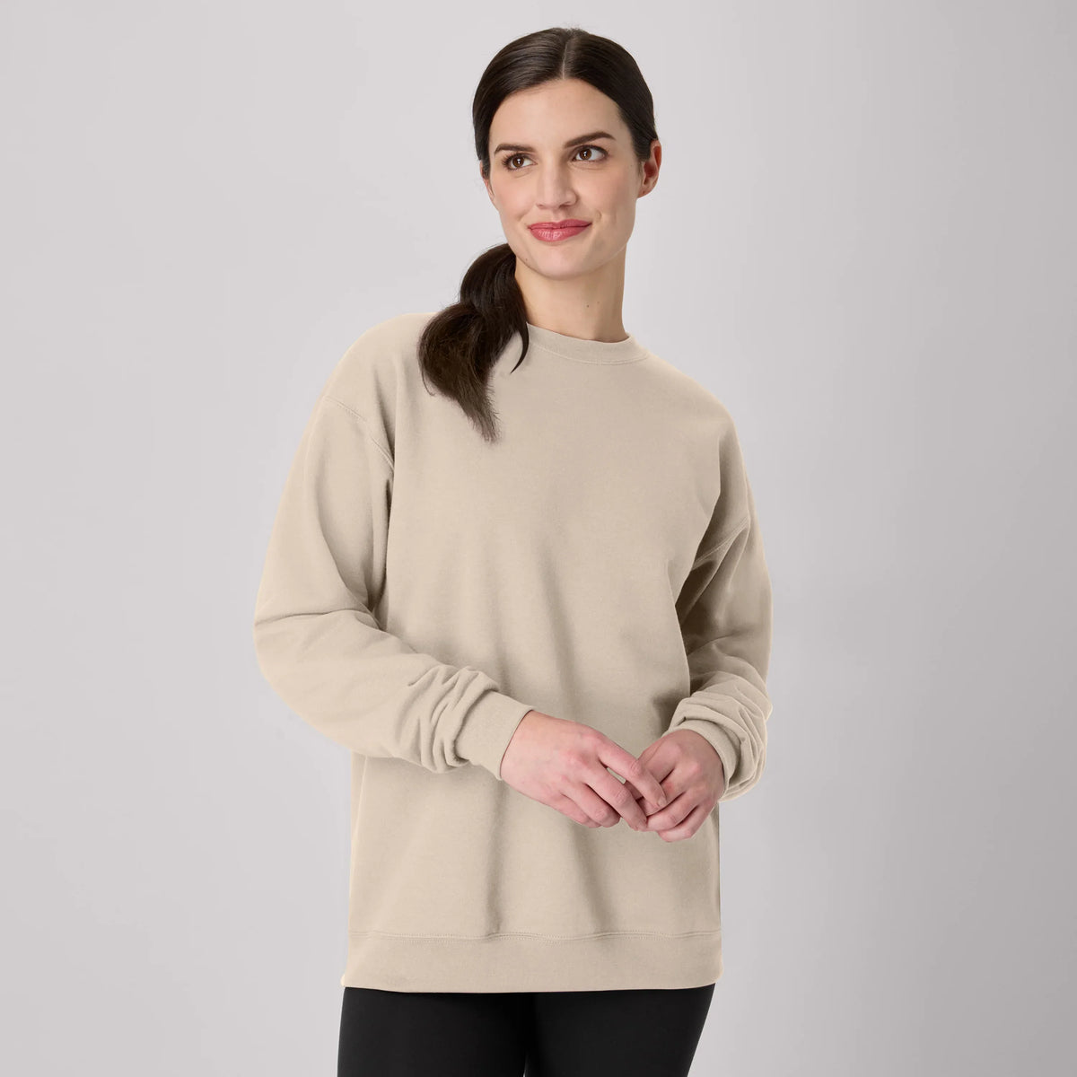 Hanes EcoSmart Unisex Fleece Sweatshirt (Big &amp; Tall Sizes Available)