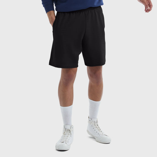 Hanes Essentials Men's Cotton Shorts With Pockets, 7.5"
