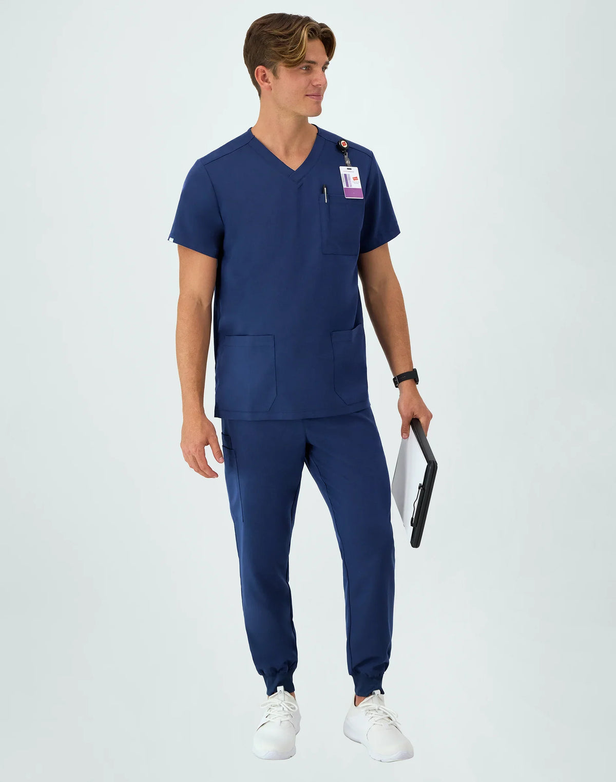 Hanes Comfort Fit Scrubs Men's Scrub Joggers