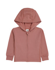 Hanes Pure Comfort Baby Lightweight French Terry Full-Zip Hoodie, Organic Cotton, Boys &amp; Girls