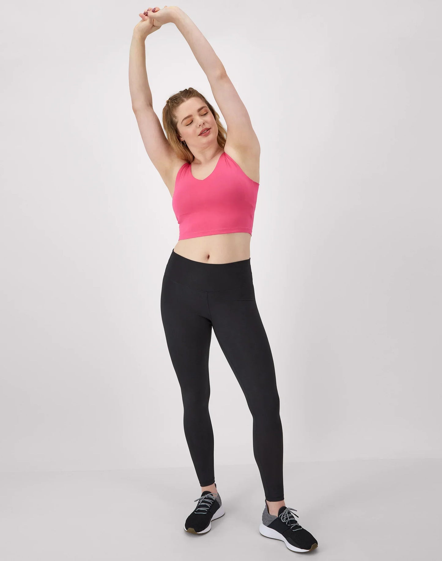 Hanes Moves Leak Protection 7/8 Leggings, 25"