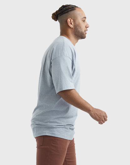 Hanes Beefy-T Men's Heavyweight Cotton T-Shirt (Big &amp; Tall Sizes)