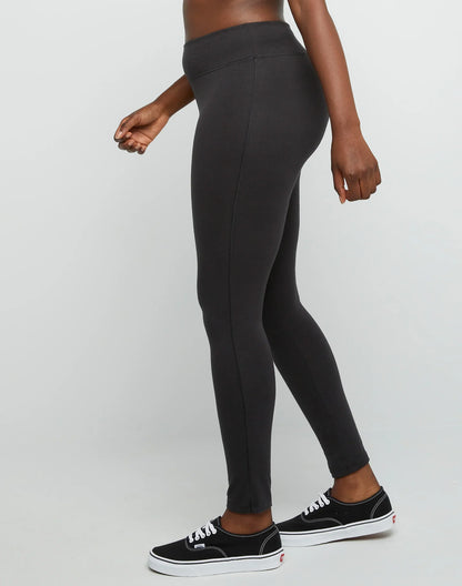 Hanes Women's Stretch Jersey Leggings, 27"&nbsp;