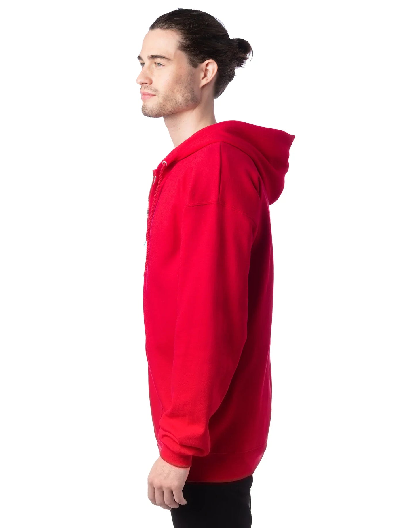 Hanes Ultimate Men's Full-Zip Heavyweight Fleece Hoodie