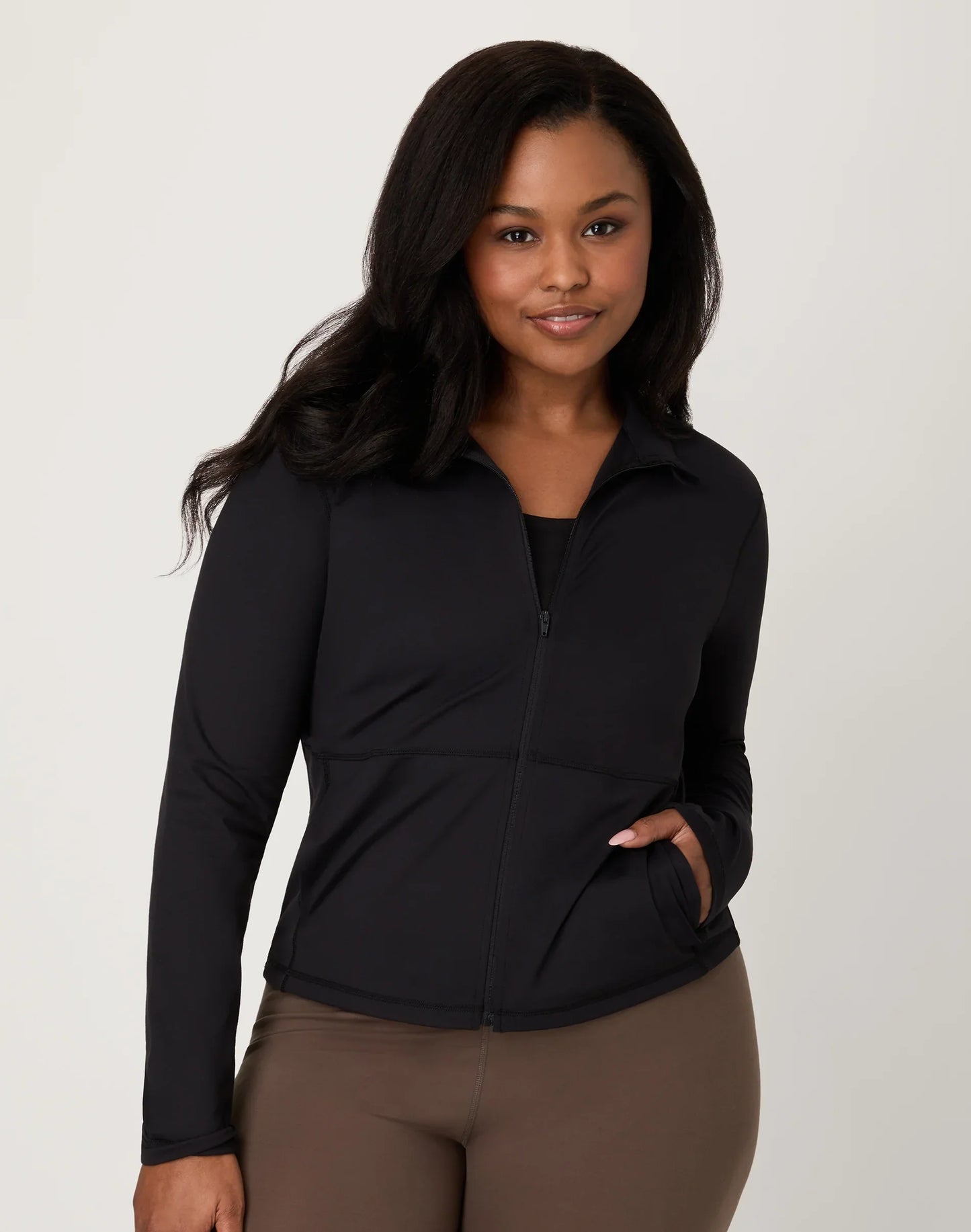 Hanes Moves Women's Studio Jacket