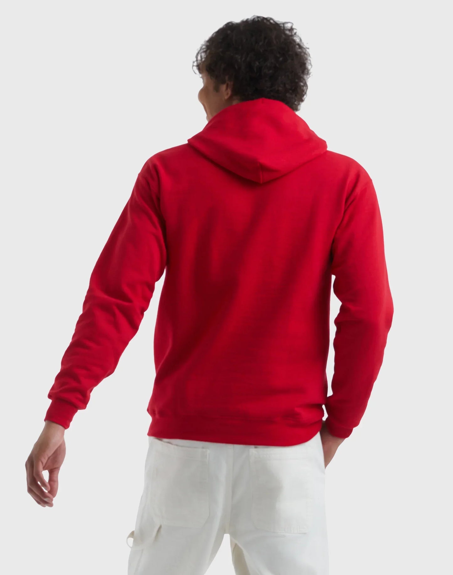 Hanes EcoSmart Unisex Fleece Hoodie (Big &amp; Tall Sizes Available)