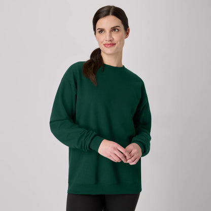 Hanes EcoSmart Unisex Fleece Sweatshirt (Big &amp; Tall Sizes Available)