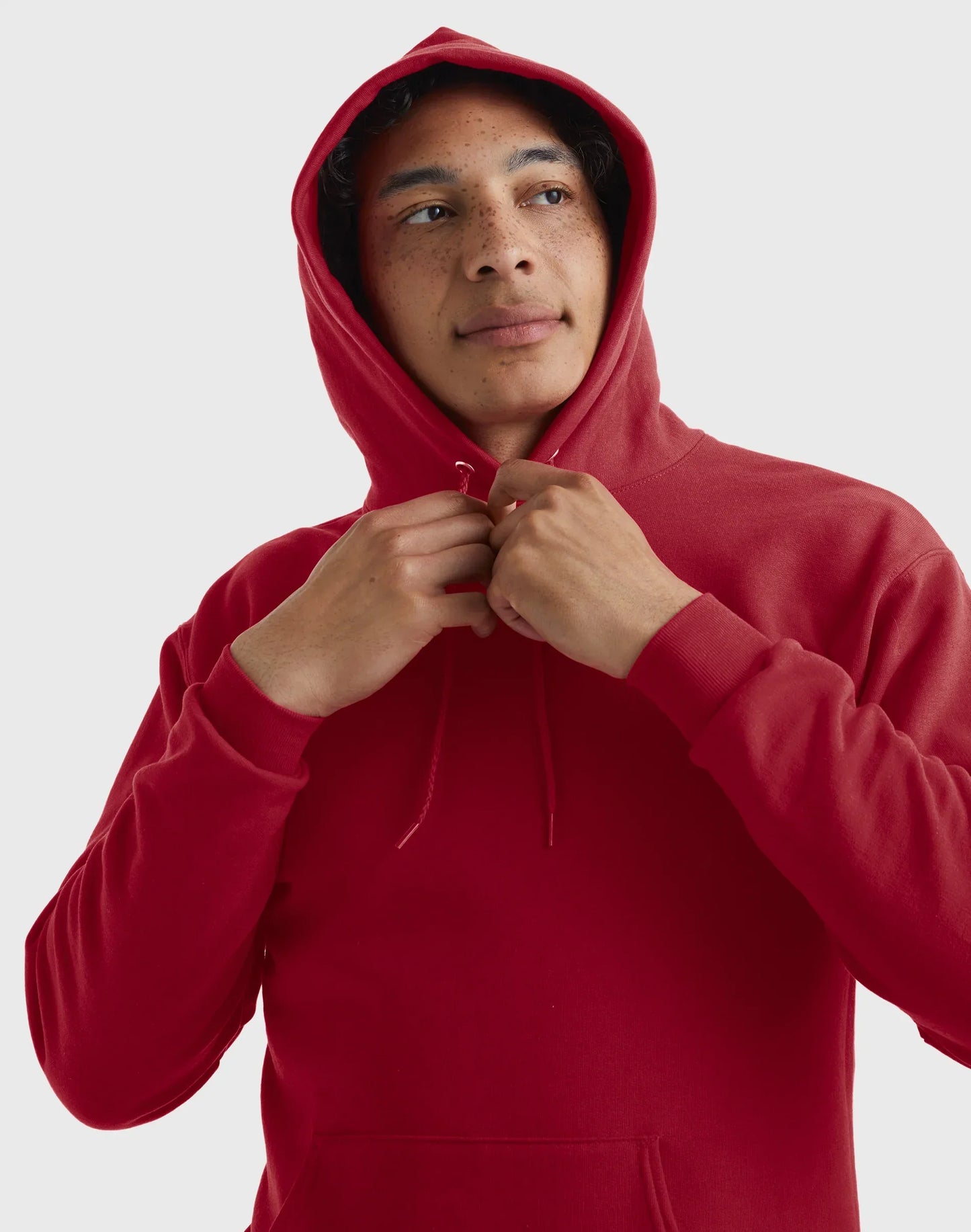 Hanes EcoSmart Unisex Fleece Hoodie (Big &amp; Tall Sizes Available)