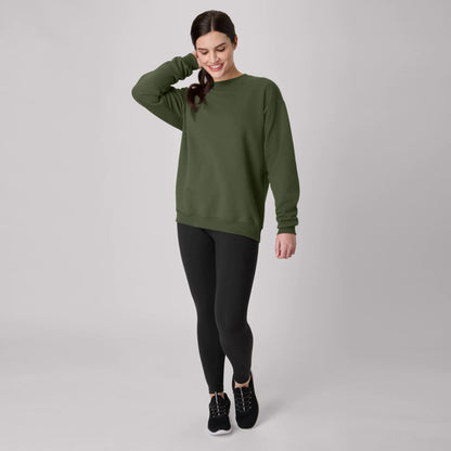 Hanes EcoSmart Unisex Fleece Sweatshirt (Big &amp; Tall Sizes Available)