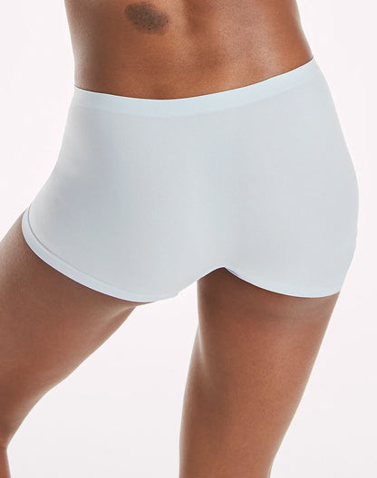 Hanes Women's Seamless Boyshort Underwear, Comfort Flex Fit, 6-Pack
