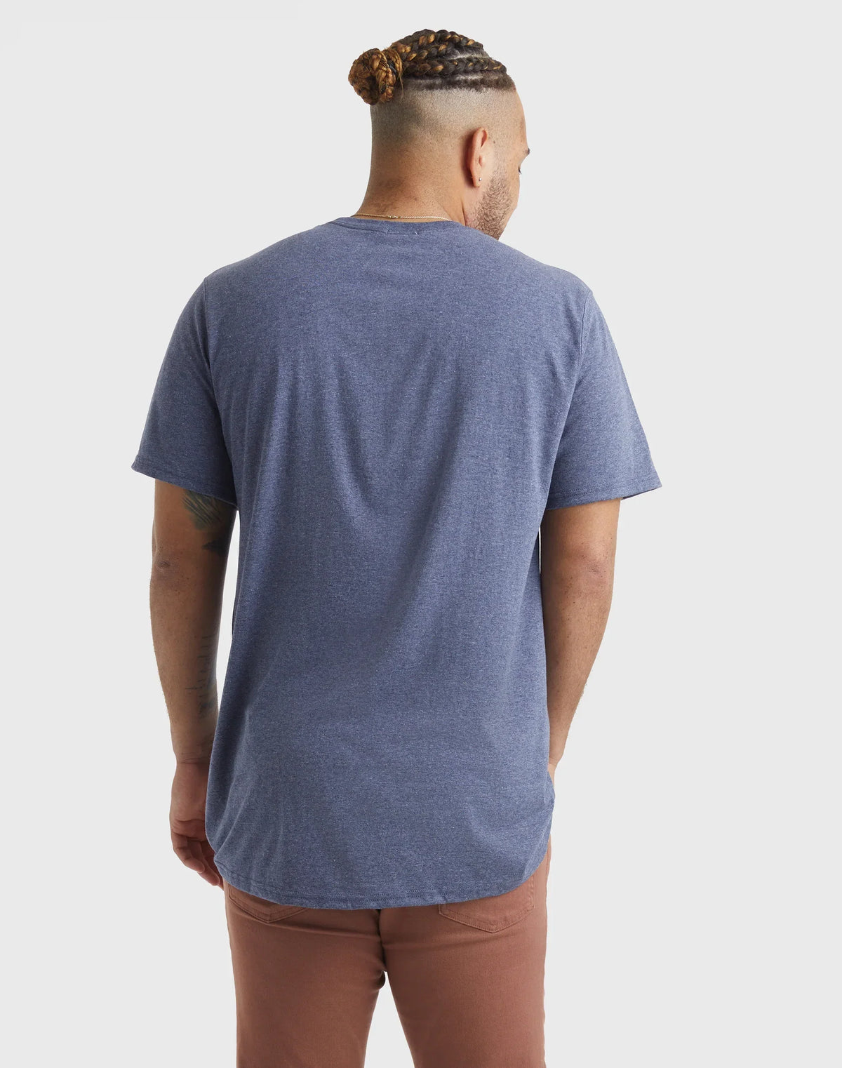 Hanes Originals Men's Tri-Blend T-Shirt (Big &amp; Tall Sizes)
