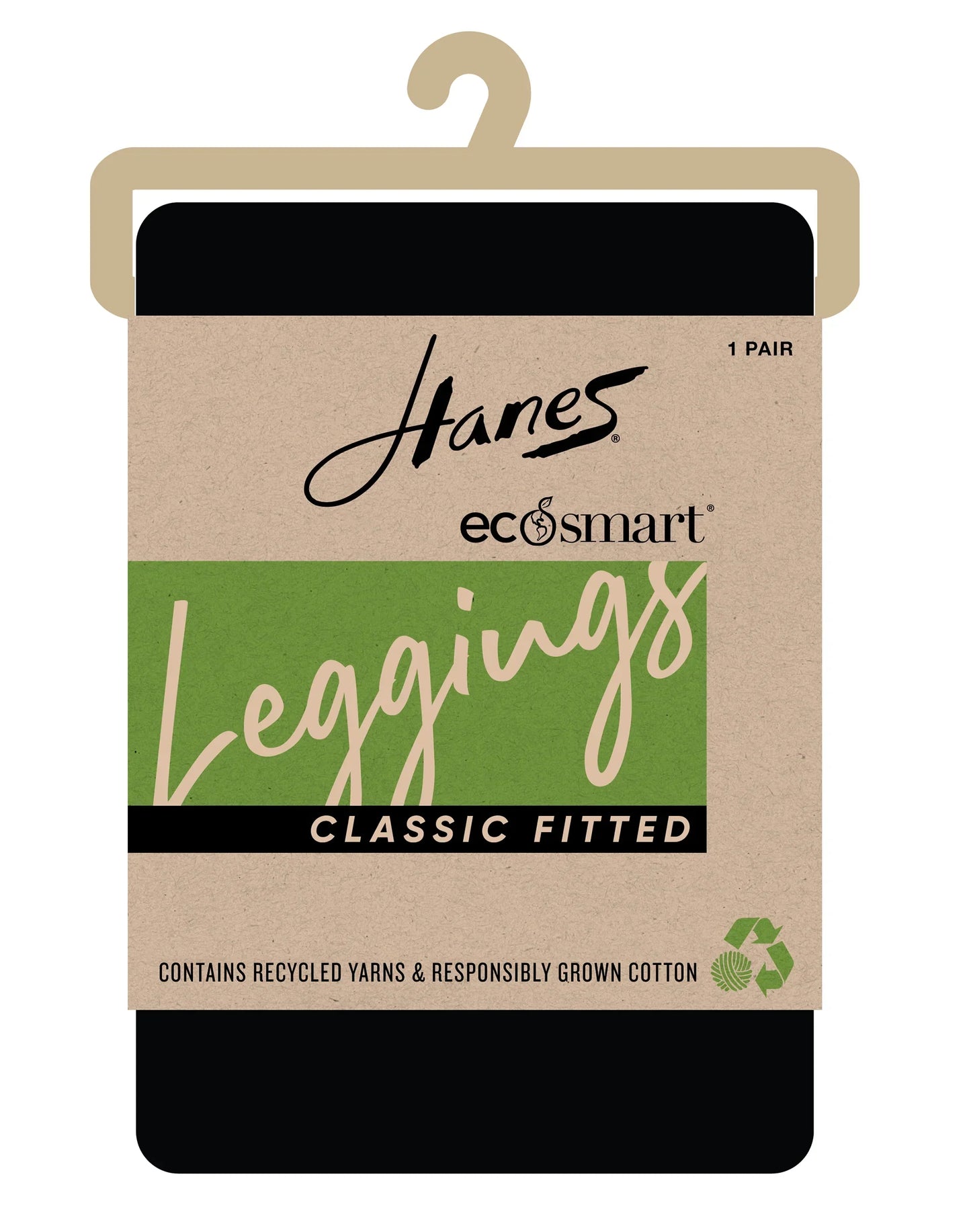 Hanes EcoSmart Women's Leggings, Classic Fitted