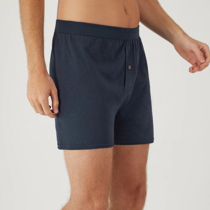 Hanes ComfortSoft Men's Knit Boxer Underwear, Moisture-Wicking, 6-Pack
