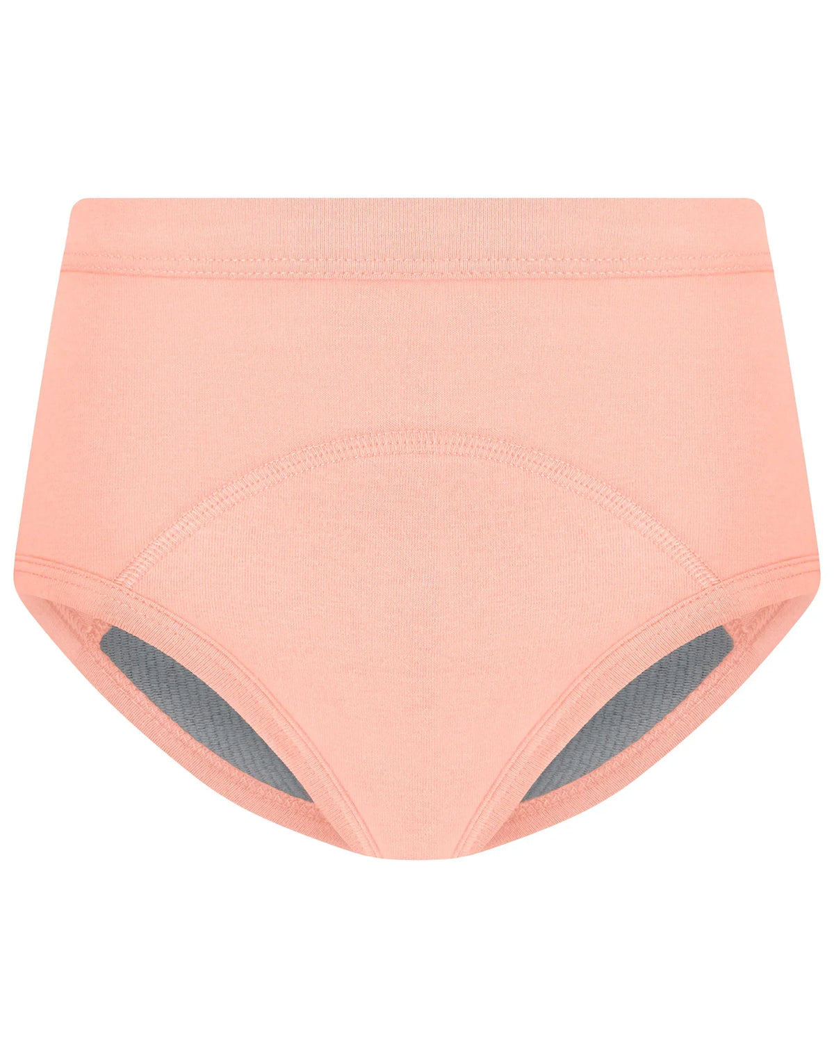 Hanes Confident Nights Toddler Girls' Heavy Absorbency Underwear Briefs, 5-Pack, Potty Training Underwear, Solids