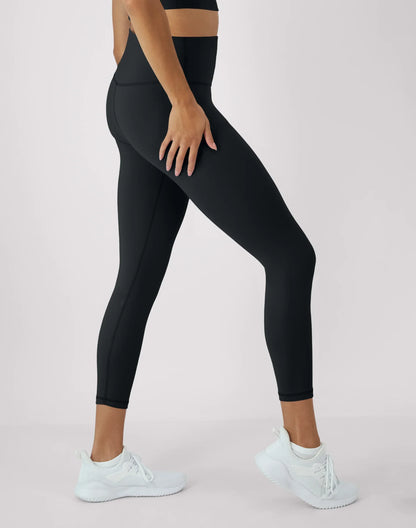Hanes Moves Women's 7/8 Leggings with Internal Pocket, 25"