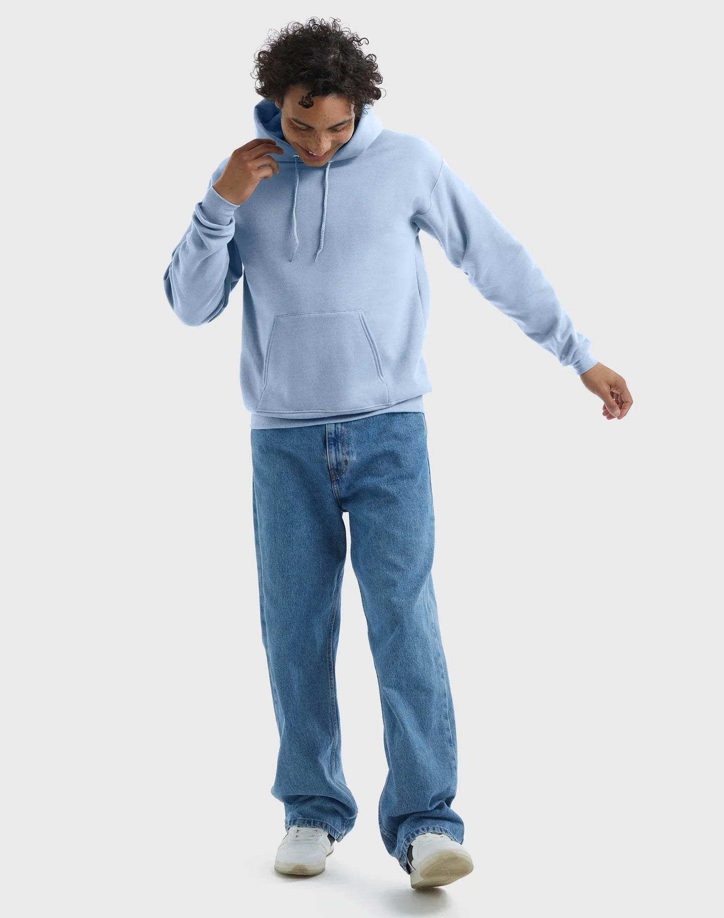 Hanes EcoSmart Unisex Fleece Hoodie (Big &amp; Tall Sizes Available)