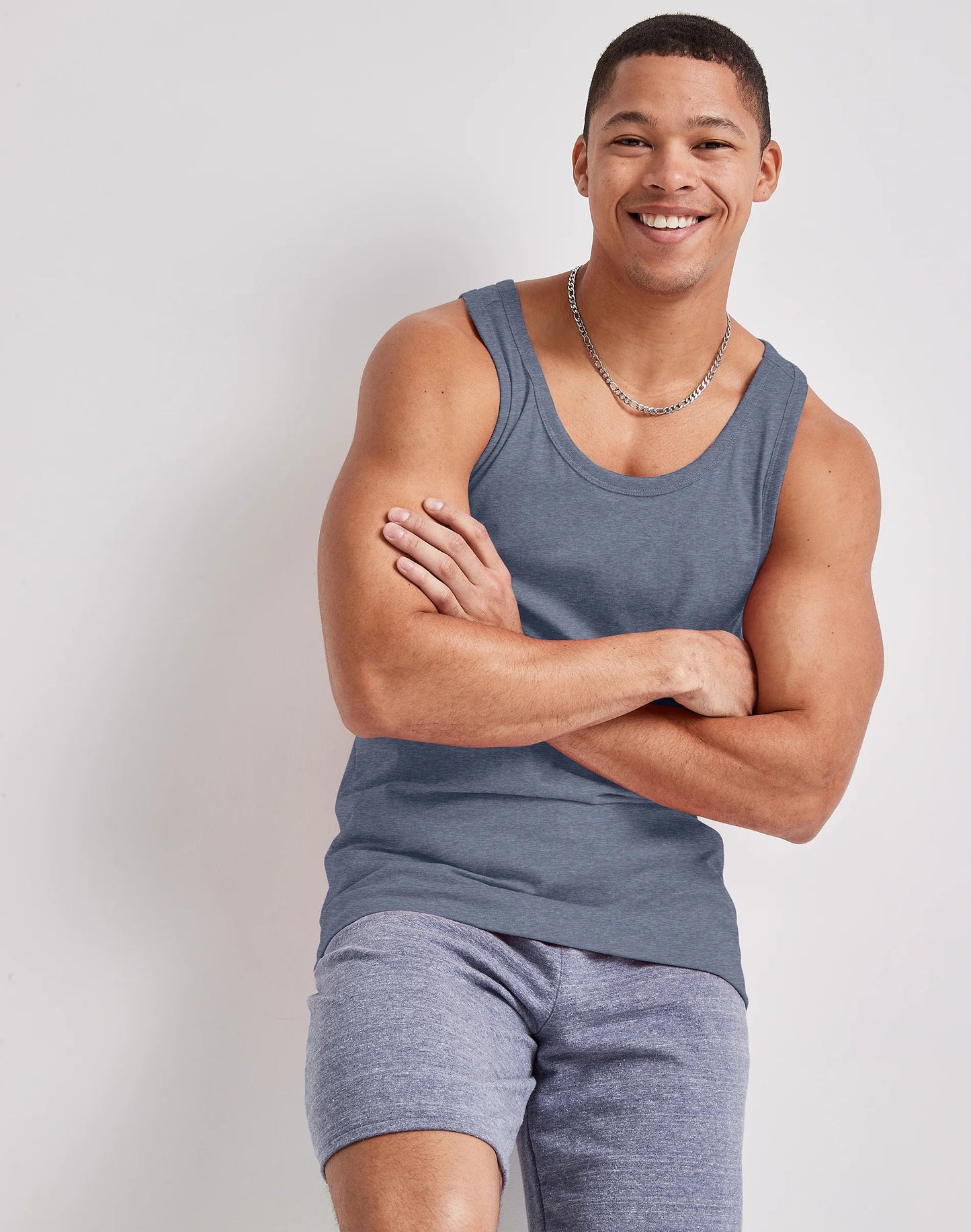 Hanes Originals Men's Tri-Blend Tank Top
