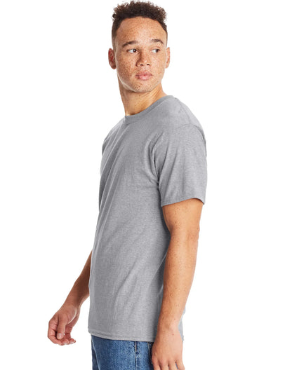 Hanes Beefy-T Men's T-Shirt, Value 2-Pack (Big &amp; Tall Available)