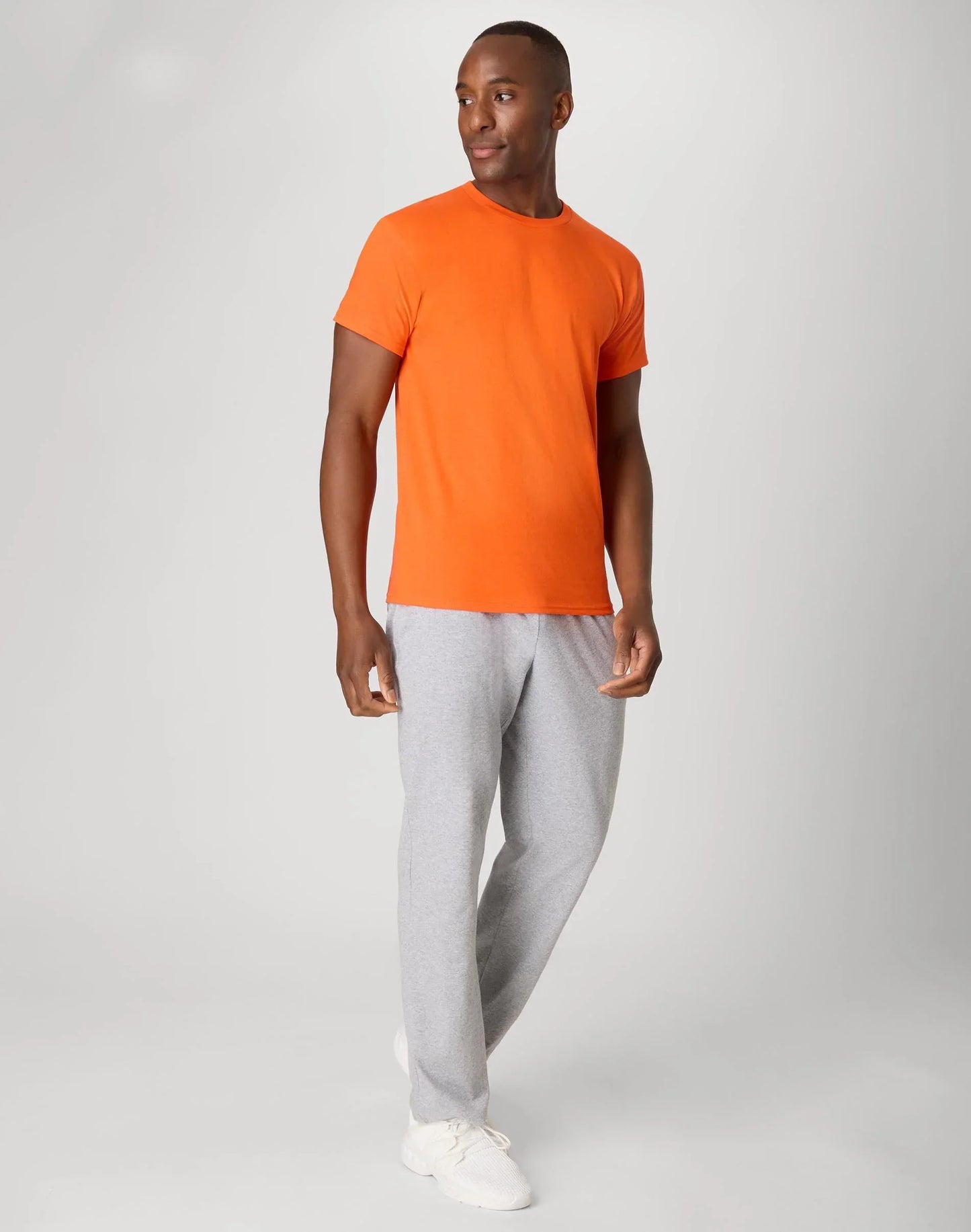 Hanes Essentials Men's Cotton T-Shirt, Value 4-Pack