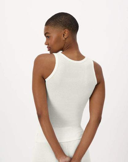 Hanes Originals Women&rsquo;s SuperSoft Comfywear Rib Tank Top